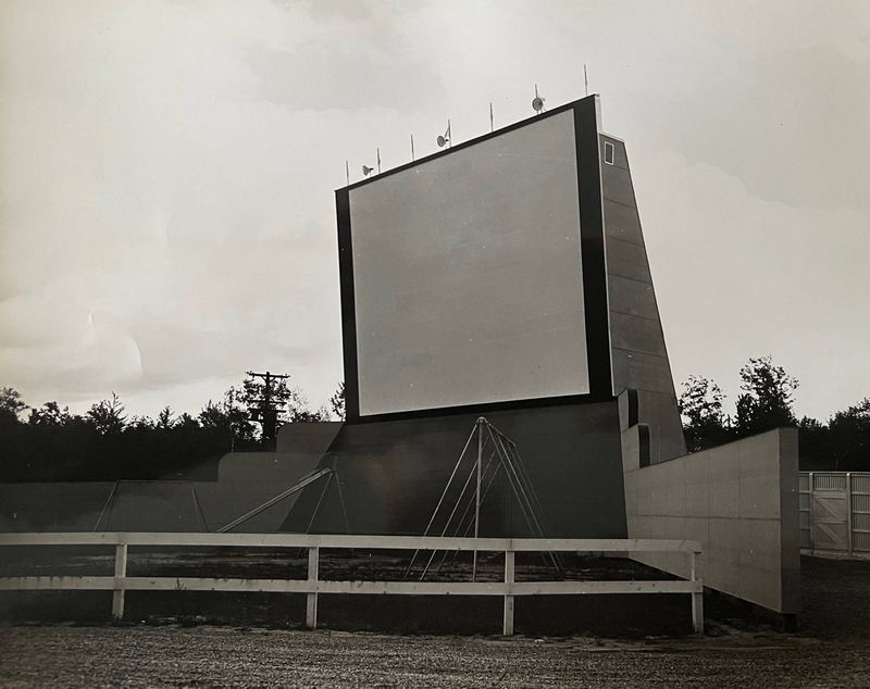 Tawas Drive-In Theatre - Tawas Drive-In Screen And Play Area Photo By Al Johnson